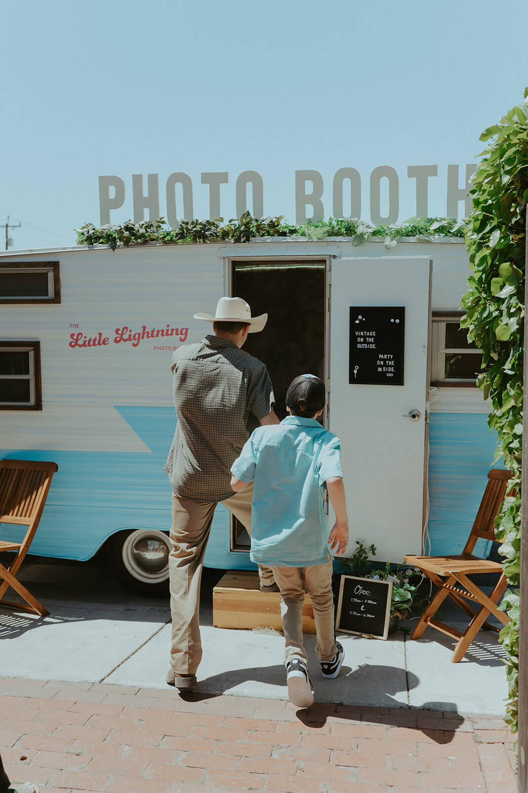 Bay Area Photo Booth Rental | Little Lightning Photo Booth